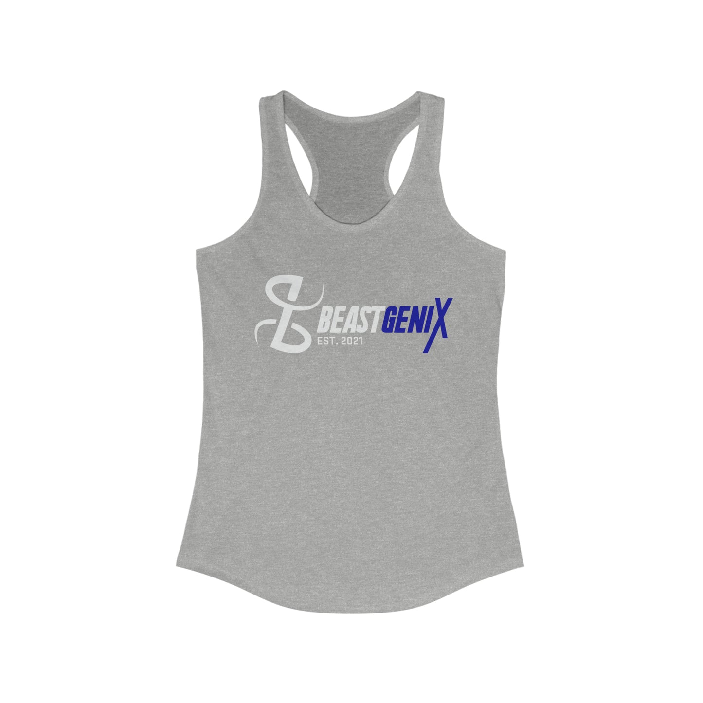 BeastgeniX Est. 2021 Women's Ideal Racerback Tank