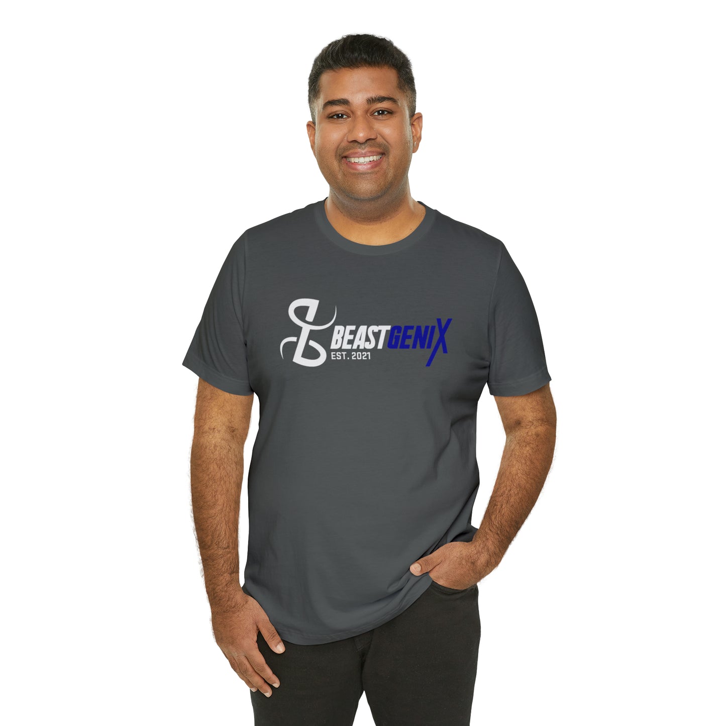 BeastgeniX Est. 2021 Unisex Jersey Short Sleeve Tee