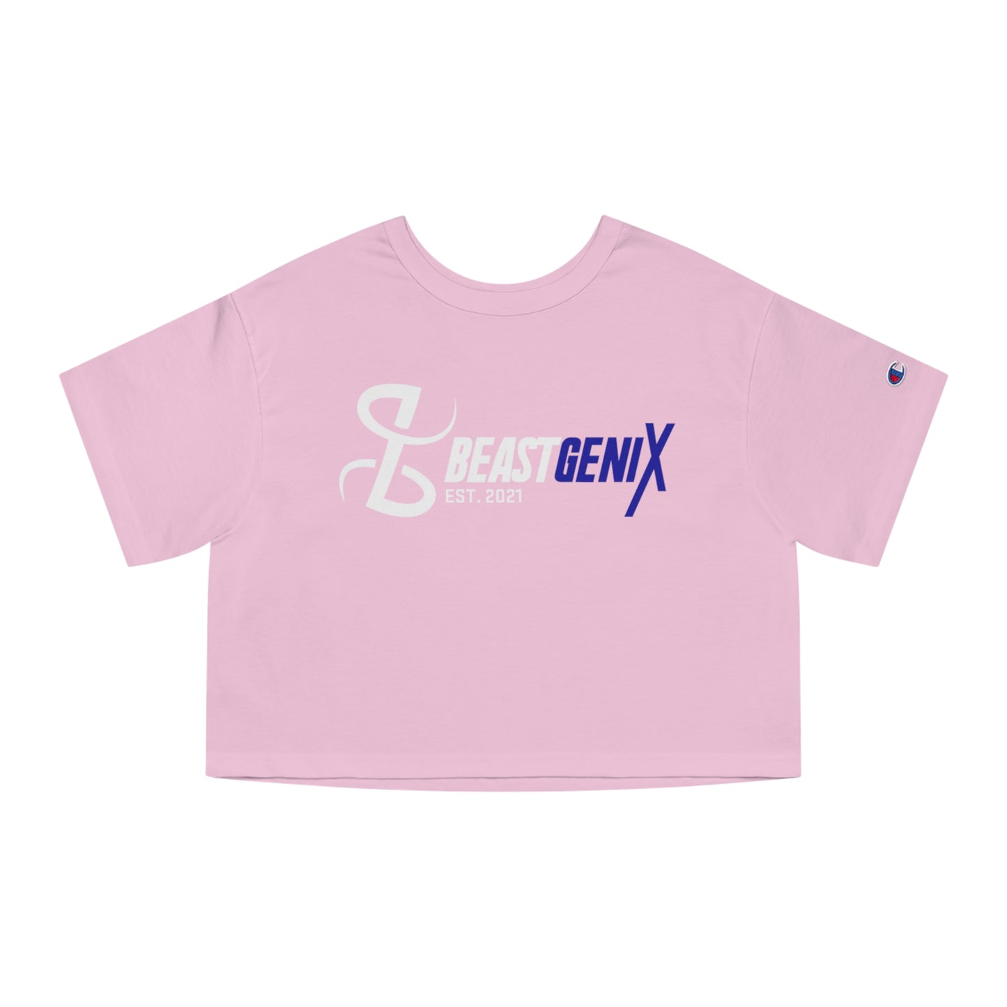 BeastgeniX Est. 2021 Champion Women's Heritage Cropped T-Shirt