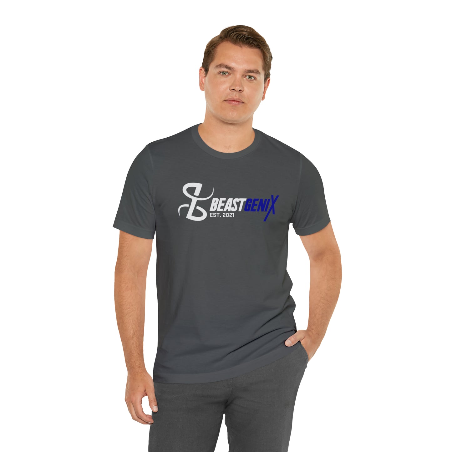 BeastgeniX Est. 2021 Unisex Jersey Short Sleeve Tee