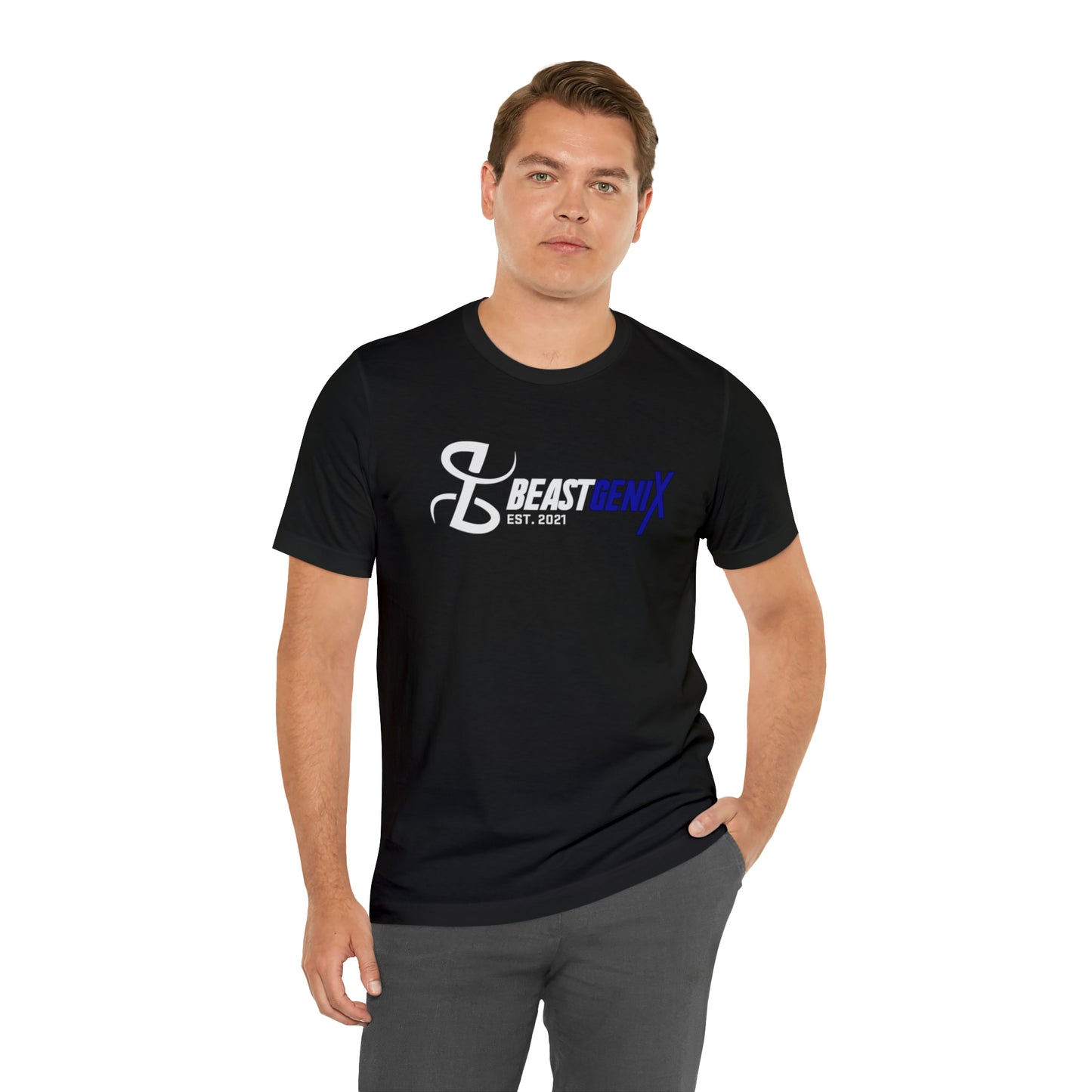 BeastgeniX Est. 2021 Unisex Jersey Short Sleeve Tee