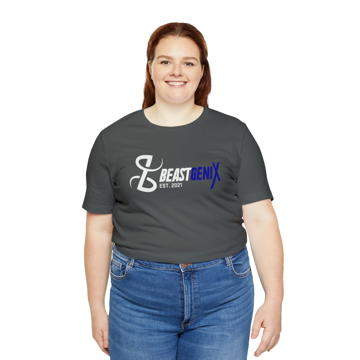 BeastgeniX Est. 2021 Unisex Jersey Short Sleeve Tee