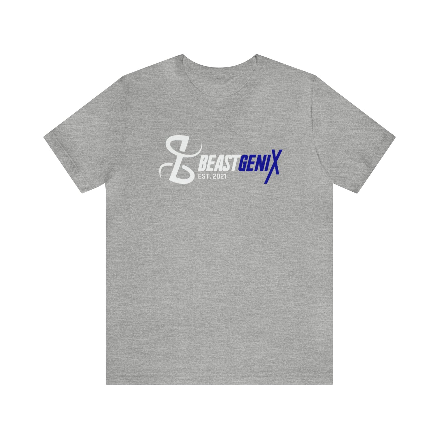 BeastgeniX Est. 2021 Unisex Jersey Short Sleeve Tee