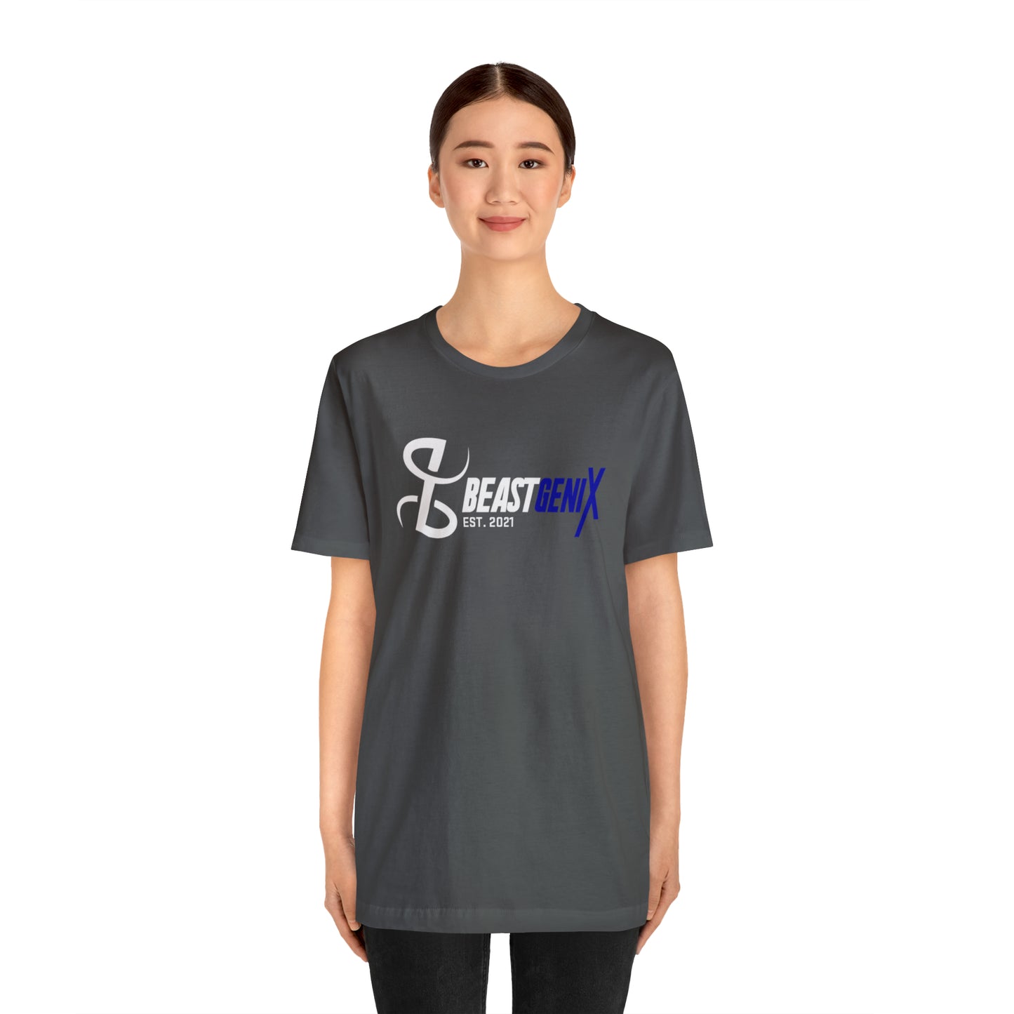 BeastgeniX Est. 2021 Unisex Jersey Short Sleeve Tee