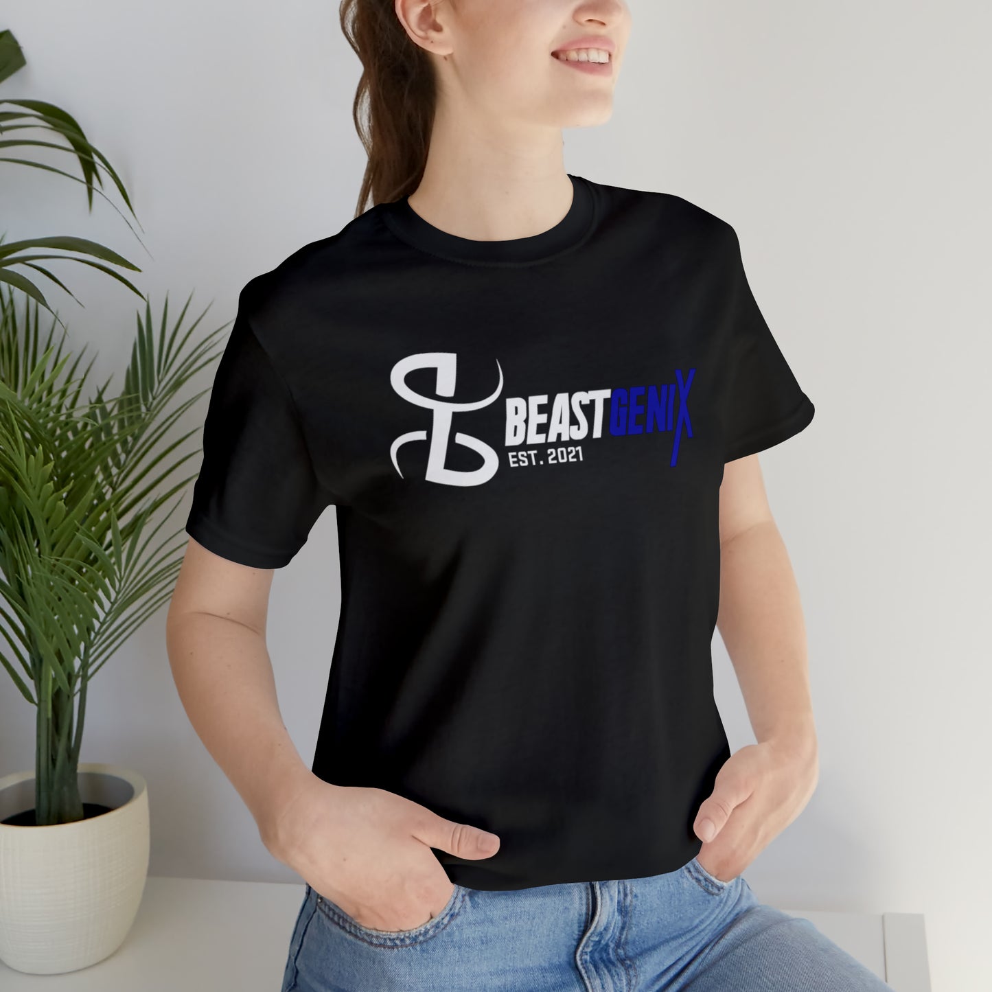 BeastgeniX Est. 2021 Unisex Jersey Short Sleeve Tee