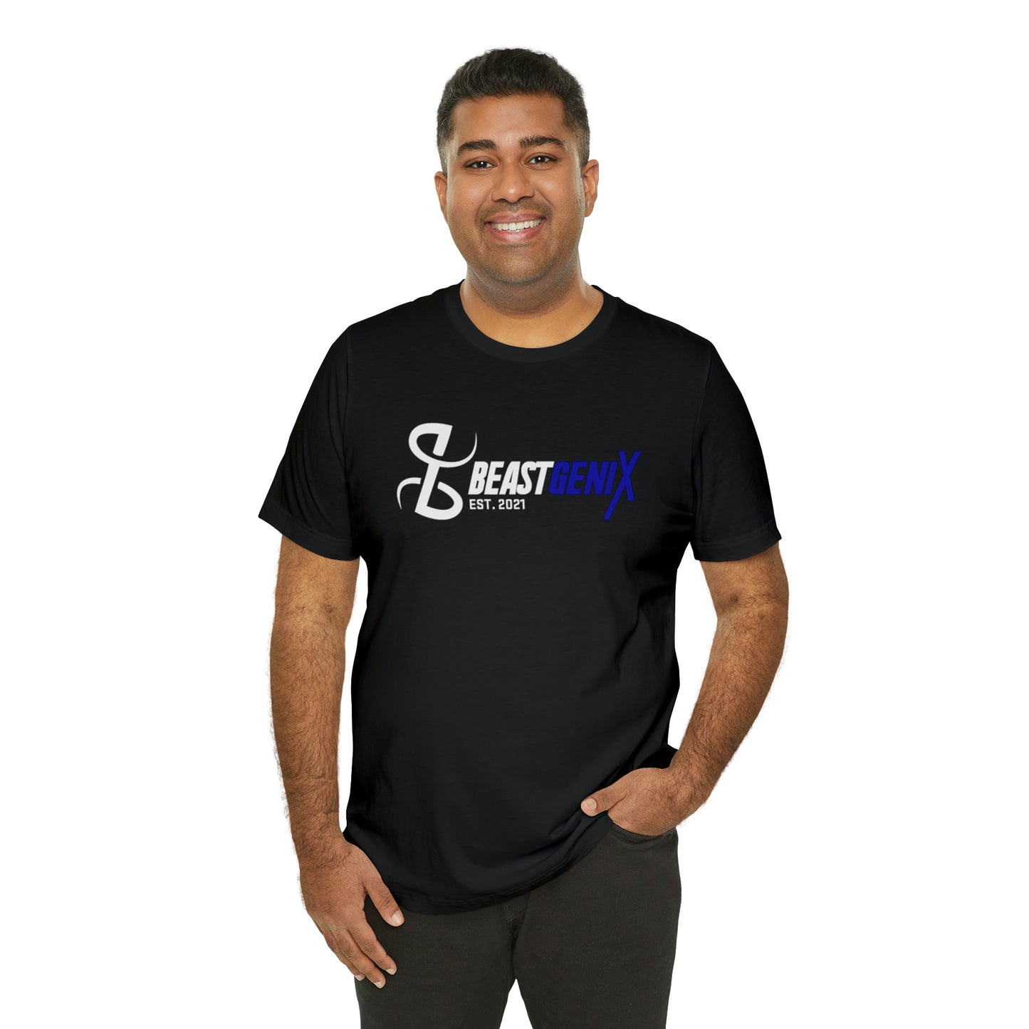 BeastgeniX Est. 2021 Unisex Jersey Short Sleeve Tee