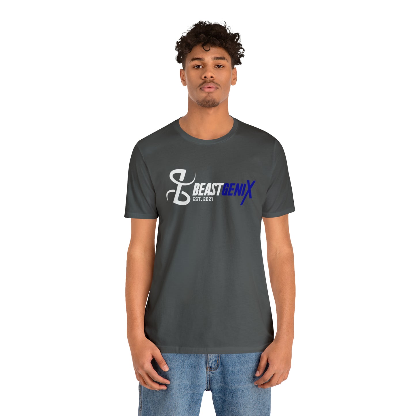 BeastgeniX Est. 2021 Unisex Jersey Short Sleeve Tee