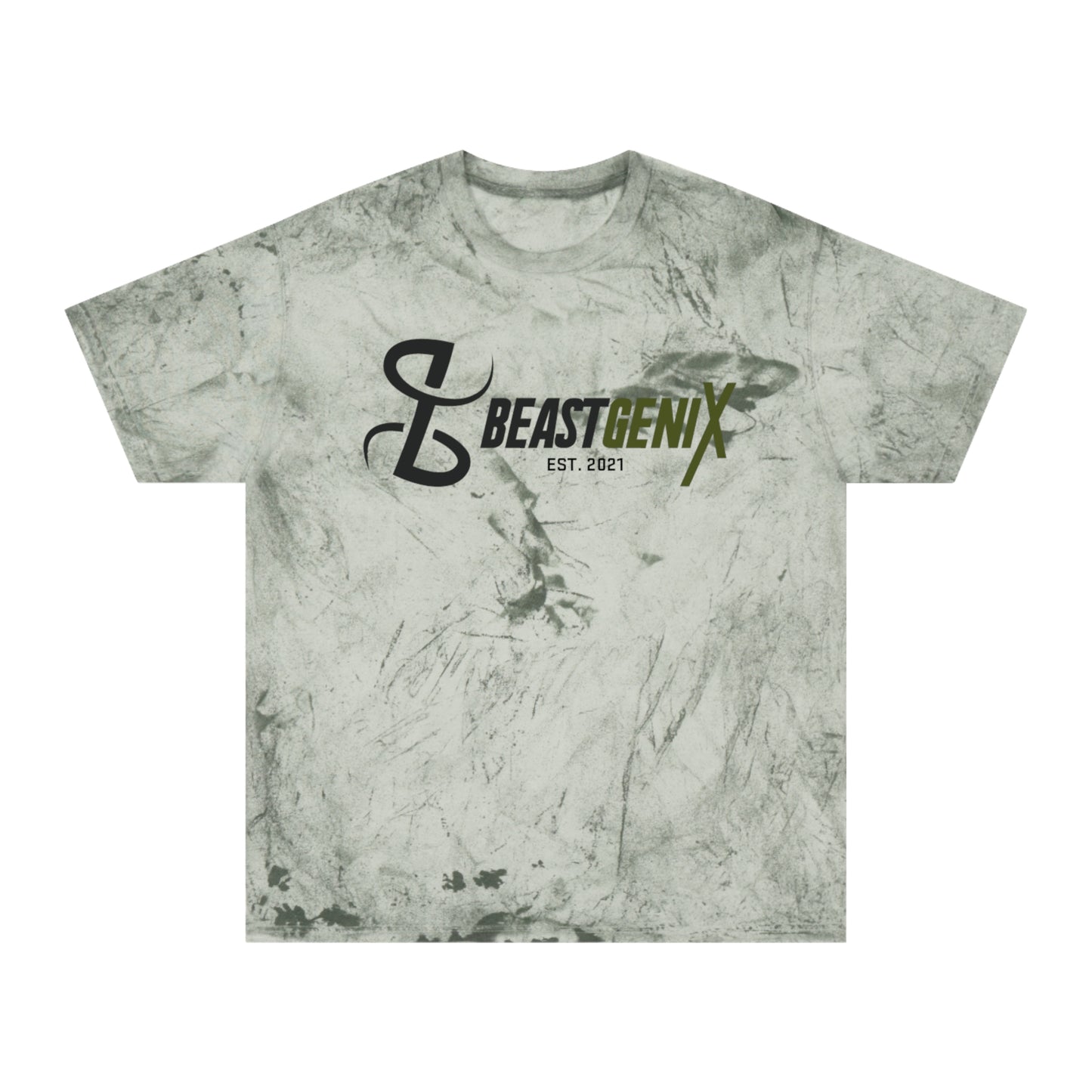BeastgeniX Est. 2021 Unisex Color Blast T-Shirt