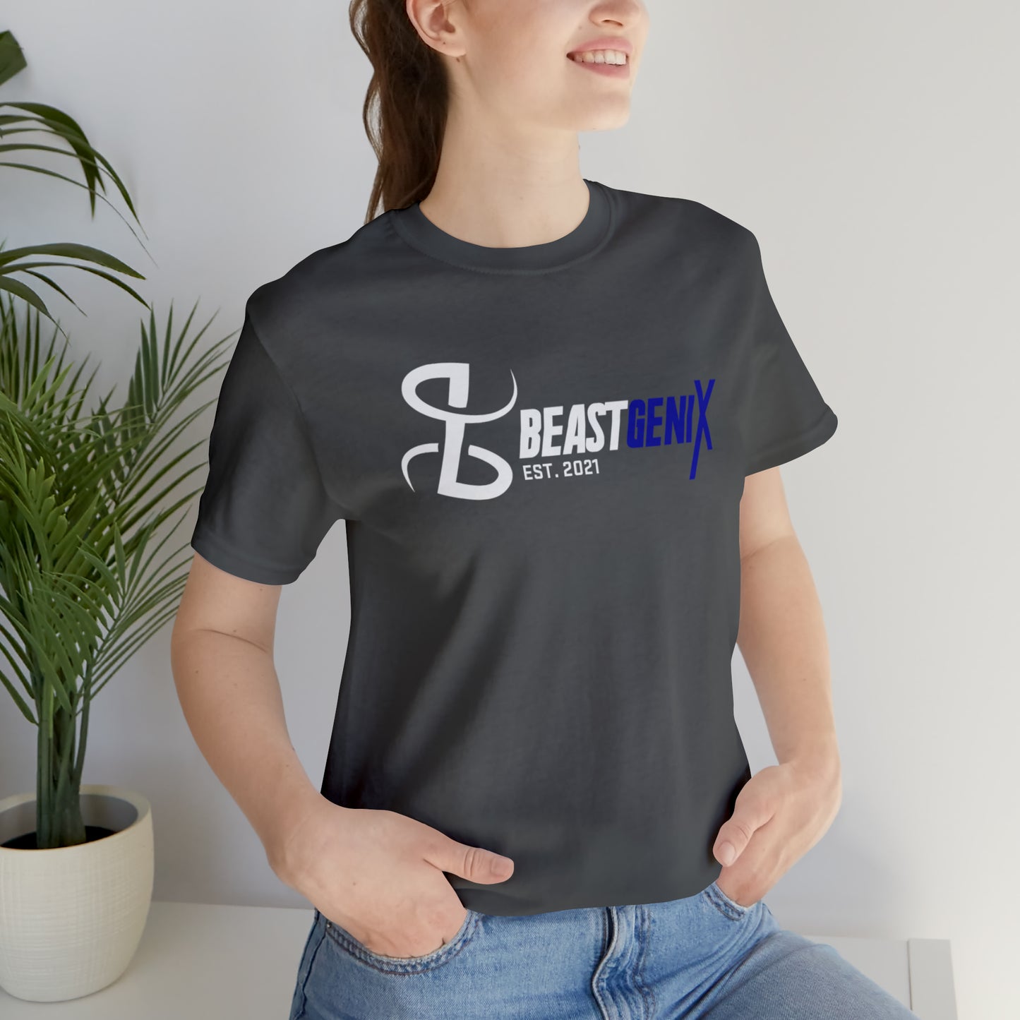 BeastgeniX Est. 2021 Unisex Jersey Short Sleeve Tee