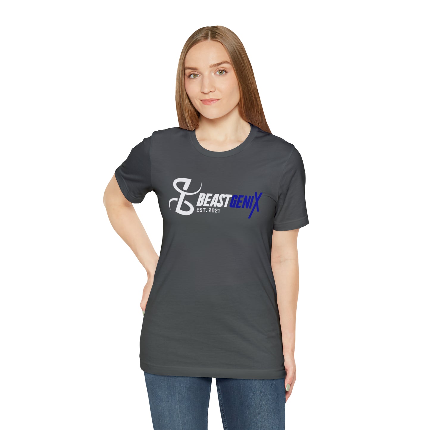 BeastgeniX Est. 2021 Unisex Jersey Short Sleeve Tee