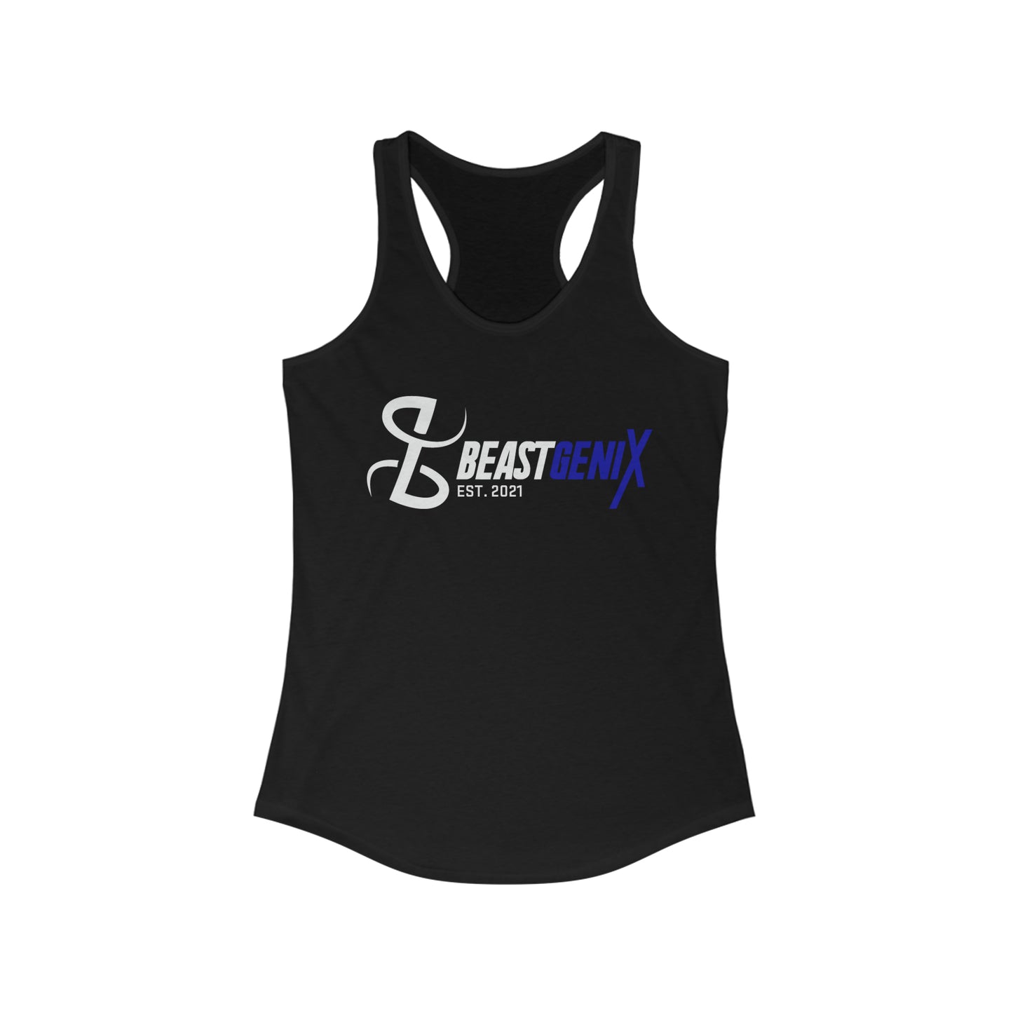 BeastgeniX Est. 2021 Women's Ideal Racerback Tank