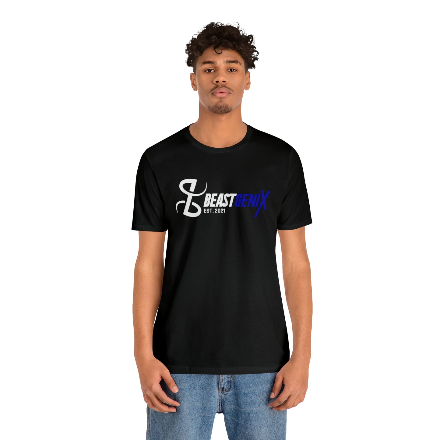 BeastgeniX Est. 2021 Unisex Jersey Short Sleeve Tee