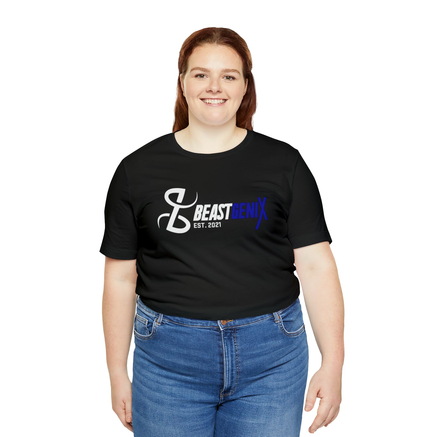 BeastgeniX Est. 2021 Unisex Jersey Short Sleeve Tee
