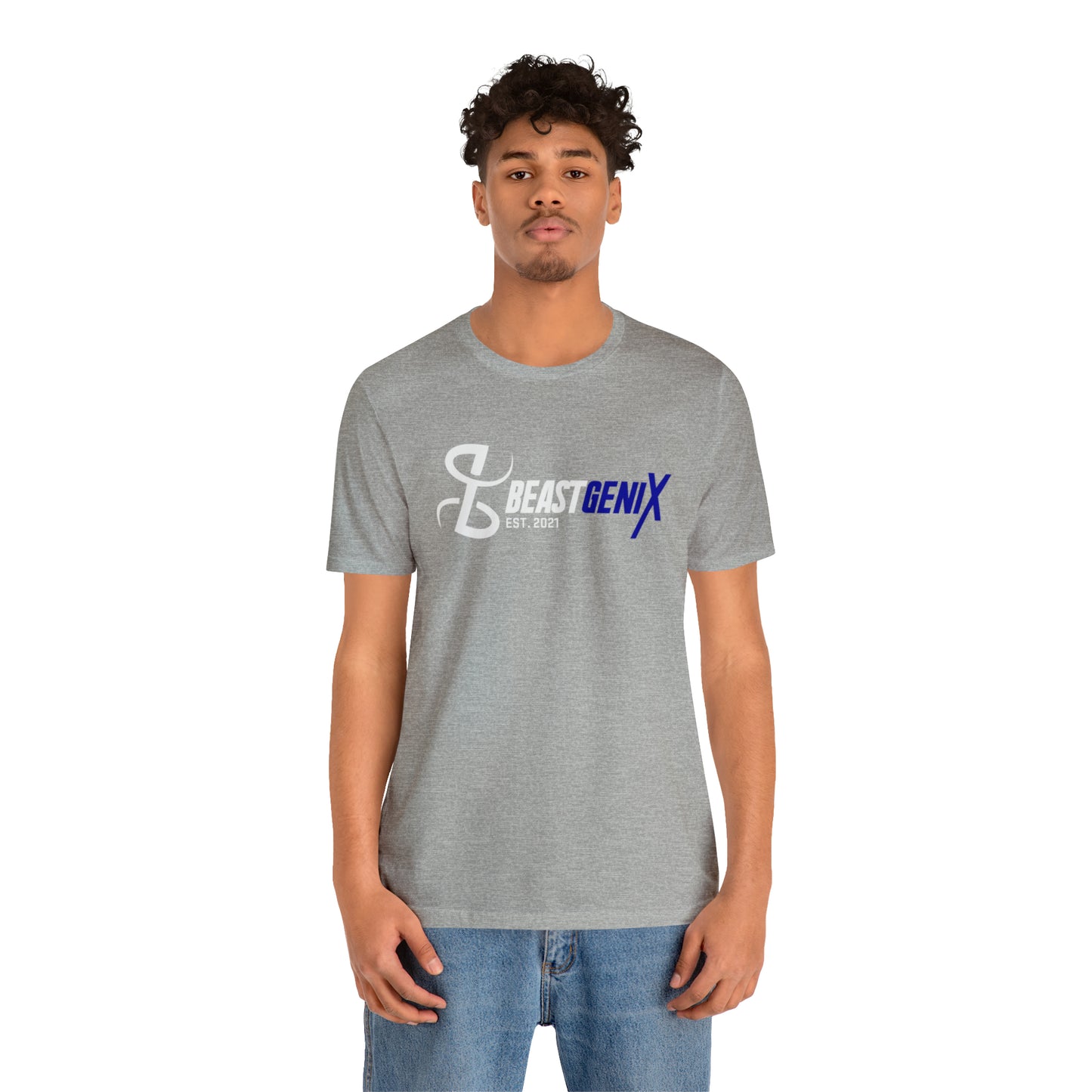 BeastgeniX Est. 2021 Unisex Jersey Short Sleeve Tee