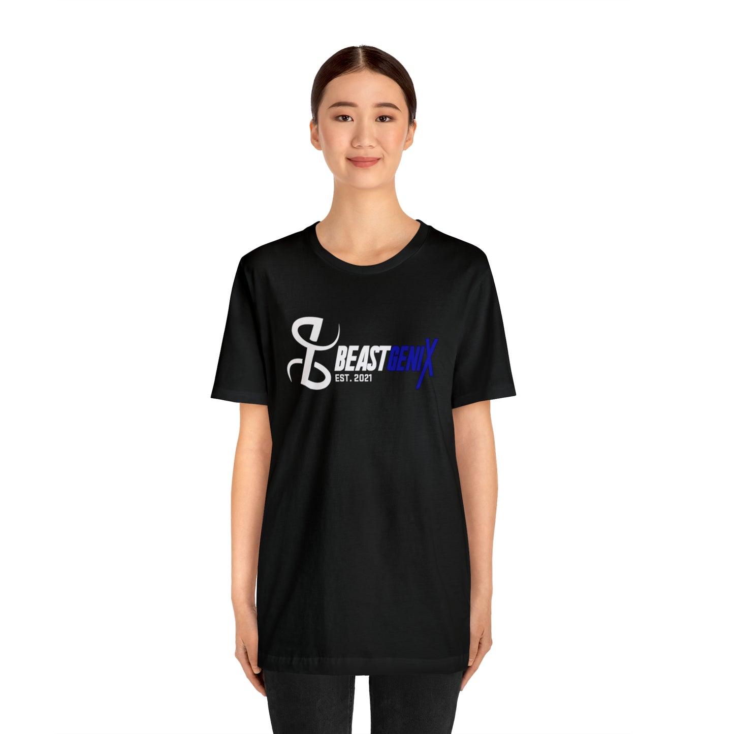 BeastgeniX Est. 2021 Unisex Jersey Short Sleeve Tee