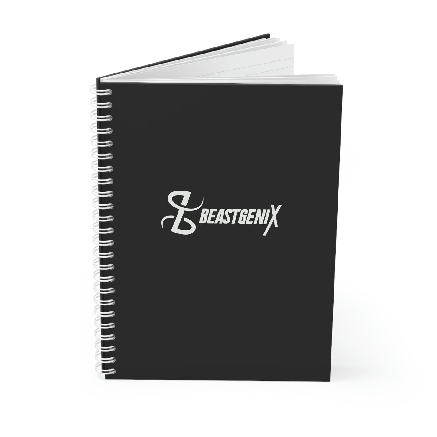 BeastgeniX Spiral Notebook