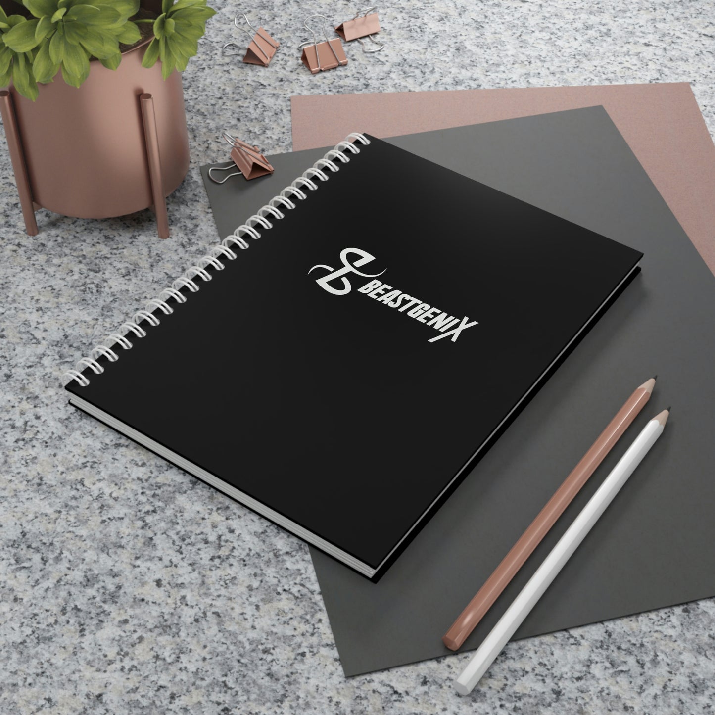 BeastgeniX Spiral Notebook