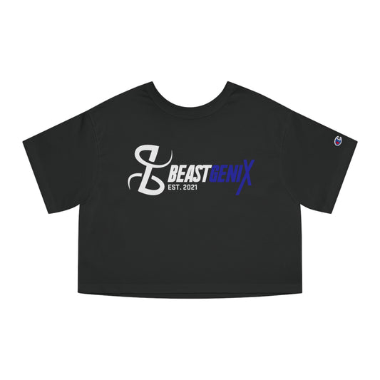 BeastgeniX Est. 2021 Champion Women's Heritage Cropped T-Shirt