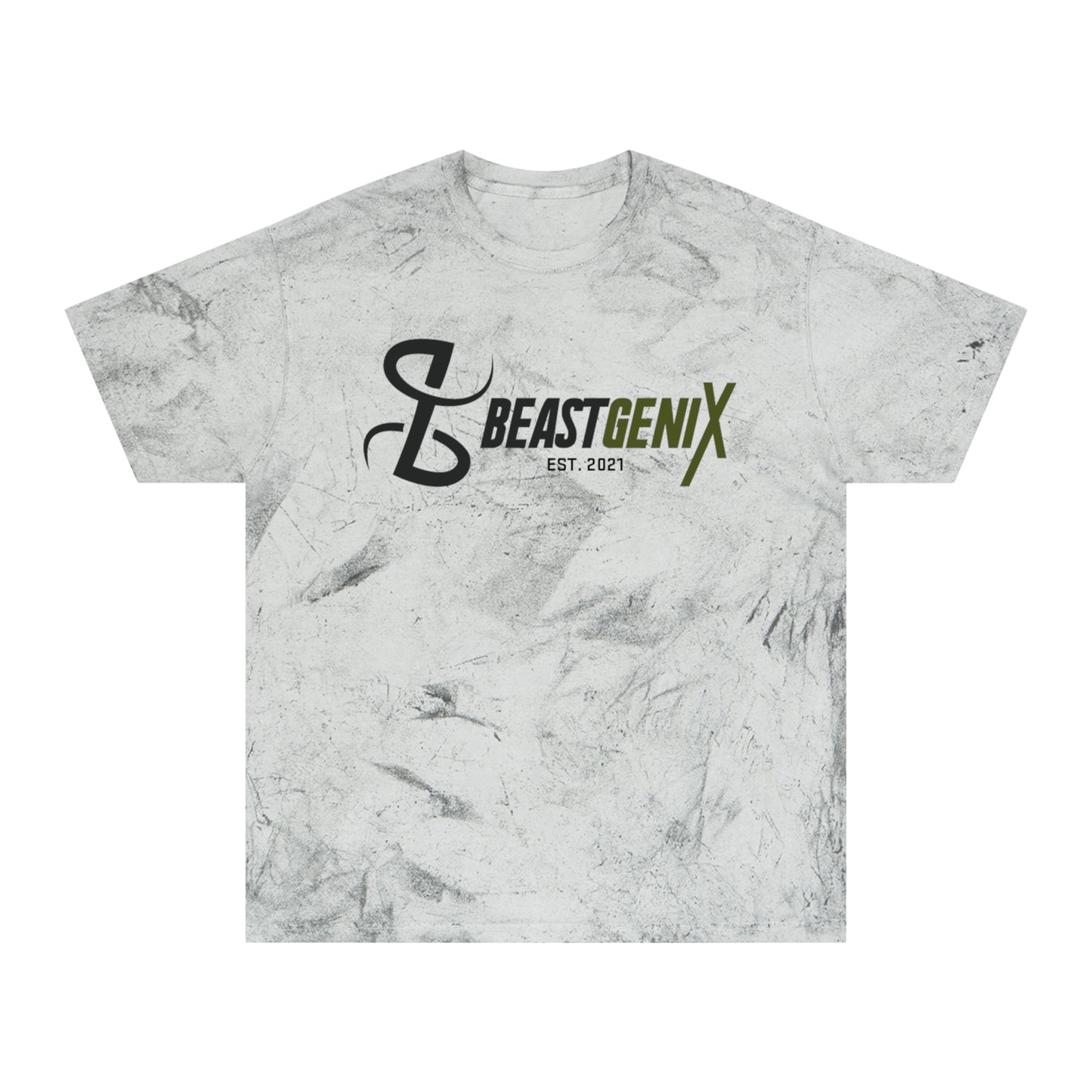 BeastgeniX Est. 2021 Unisex Color Blast T-Shirt