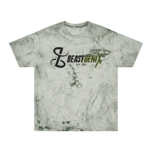 BeastgeniX Est. 2021 Unisex Color Blast T-Shirt