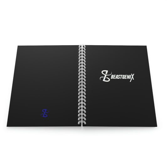 BeastgeniX Spiral Notebook